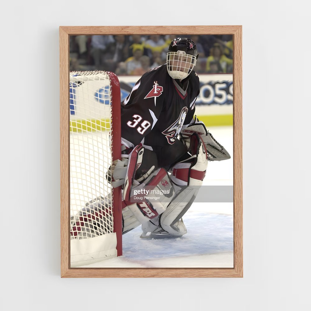 Poster Legend of the Masked Goalie – affiche Hockey sur glace (vue 4)